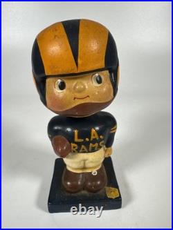 L. A. Los Angeles Rams Football Vintage Bobble Head Nodder 1960's