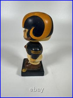 L. A. Los Angeles Rams Football Vintage Bobble Head Nodder 1960's
