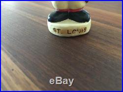 L@@k! St Louis Cardinals Mini Nodder Bobblehead Bobble Vintage Rare Old Musial
