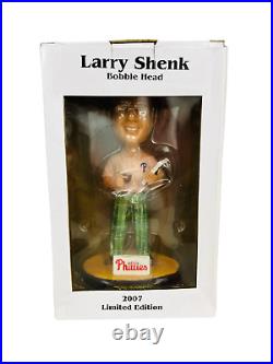 Larry Shenk Philadelphia Phillies Vintage 2007 Staff Retirement Bobblehead