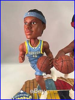 Lebron James Carmelo Anthony Cavaliers Nuggets Vintage 2004 Forever Bobblehead