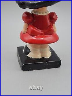 Lego Lucy 1950s Peanuts Bobble Head Figurine Retro Vintage Collection