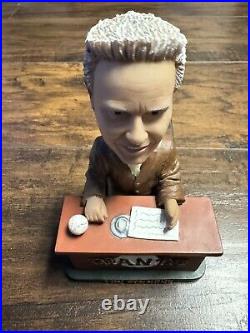Lon Simmons Unsigned 5 Vintage Bobblehead Giants 49ers Announcer Booth