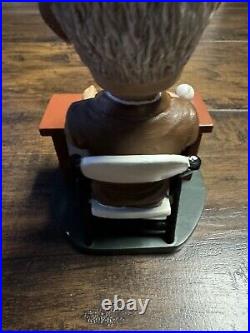 Lon Simmons Unsigned 5 Vintage Bobblehead Giants 49ers Announcer Booth