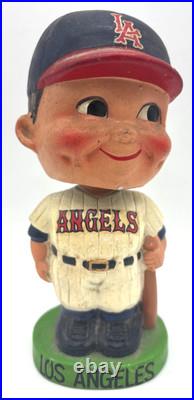 Los Angeles Angels Vintage Bobblehead MLB Baseball California 1962 Japan Nodder Los Angeles Angels Vintage Bobblehead MLB Baseball California 1962 Japan Nodder