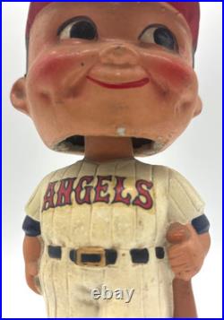 Los Angeles Angels Vintage Bobblehead MLB Baseball California 1962 Japan Nodder Los Angeles Angels Vintage Bobblehead MLB Baseball California 1962 Japan Nodder