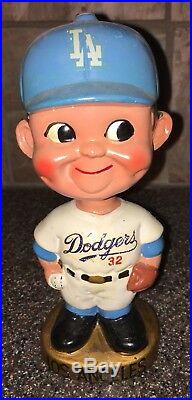 Los Angeles Dodgers Bobblehead 1967 Original NM Sandy Koufax Vintage L@@K