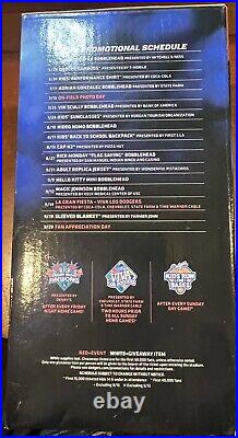 Los Angeles Dodgers Sandy Koufax Bobblehead SGA 2013 #32 HOFer Vtg NIB