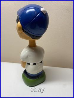 Los Angeles Dodgers Vintage 1960's Round Base Green Nodder Bobblehead Los Angeles Dodgers Vintage 1960's Round Base Green Nodder Bobblehead