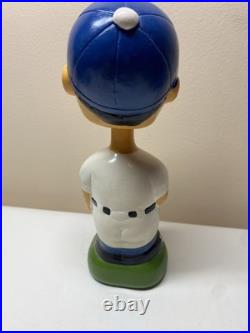 Los Angeles Dodgers Vintage 1960's Round Base Green Nodder Bobblehead Los Angeles Dodgers Vintage 1960's Round Base Green Nodder Bobblehead