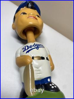 Los Angeles Dodgers Vintage 1960's Round Base Green Nodder Bobblehead Los Angeles Dodgers Vintage 1960's Round Base Green Nodder Bobblehead