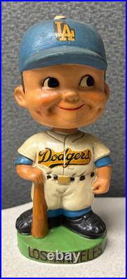 Los Angeles Dodgers Vintage 1960's Round Base Nodder Bobblehead