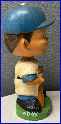 Los Angeles Dodgers Vintage 1960's Round Base Nodder Bobblehead