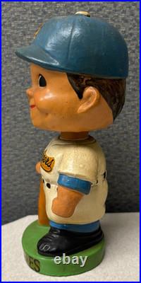 Los Angeles Dodgers Vintage 1960's Round Base Nodder Bobblehead