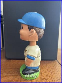 Los Angeles Dodgers Vintage 1960's Round Base Nodder Bobblehead VG+