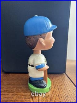Los Angeles Dodgers Vintage 1960's Round Base Nodder Bobblehead VG+