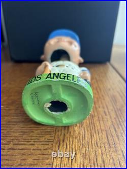 Los Angeles Dodgers Vintage 1960's Round Base Nodder Bobblehead VG+