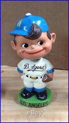 Los Angeles Dodgers Vintage Baseball Bobble Head BobbleHead Nodder Japan