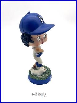 Los Angeles LA Dodgers Betty Boop Bobblehead Strike Zone Vintage Rare