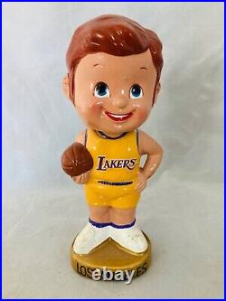 Los Angeles Lakers 1960 s Bobblehead EXTREMELY RARE Basketball NBA Vintage