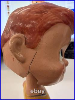 Los Angeles Lakers 1960's Bobblehead EXTREMELY RARE Basketball NBA Vintage