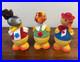 Lot_3_Vintage_Nodder_Candy_Containers_West_Germany_Paper_Mache_Bunny_Chicks_MCM_01_gjk