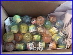 Lot Of 25 Vintage The Simpsons Bobble Head Figure 1 Gacha Toy Tomy Yujin