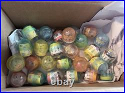 Lot Of 25 Vintage The Simpsons Bobble Head Figure 1 Gacha Toy Tomy Yujin