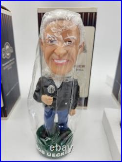 Lot Of All 3 Vintage Milwaukee Brewers Bobbleheads (Description)