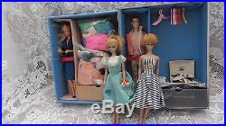 Lot VINTAGE BARBIE DOLLS Ken Case Clothes Accessories Bobblehead 1960-1966 MORE