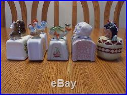 Lot Vintage Five Sets Bobblehead Nodders Salt And Pepper Shakers Patent TT Japan