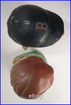 Lot of 2 Vintage Boston Celtics/ Boston Red Sox Bobble Heads