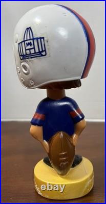 Lot of 4 VTG NFL & MLB BOBBLE HEADS 70's Hank Aaron RAMS Brewers Bears. BR