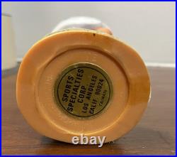 Lot of 4 VTG NFL & MLB BOBBLE HEADS 70's Hank Aaron RAMS Brewers Bears. BR