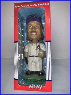 Lot of 8 Vintage 2001 Arizona Diamondbacks Bobbleheads World Series Era Complete