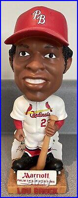 Lou Brock St Louis Cardinals Bobblehead Palm Beach Rare Vintage SUPER RARE L@@K