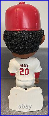 Lou Brock St Louis Cardinals Bobblehead Palm Beach Rare Vintage SUPER RARE L@@K