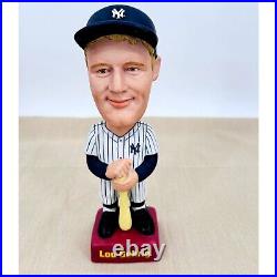 Lou Gehrig New York Yankees Bobblehead Vintage 1996 S. A. M Taiwan Ceramic RARE