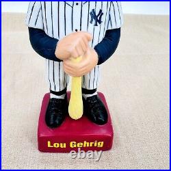 Lou Gehrig New York Yankees Bobblehead Vintage 1996 S. A. M Taiwan Ceramic RARE