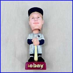 Lou Gehrig New York Yankees Bobblehead Vintage 1996 S. A. M Taiwan Ceramic RARE