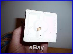 Milwaukee Braves 1962 Nodder Bobble Head Vintage Original Box! Japan White Base