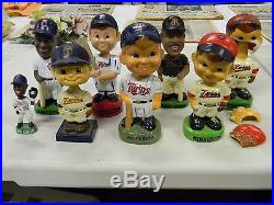 MLB Bobbleheads Vintage and Current players lot of 8 SOME RARE