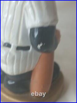 MLB New York Yankees GOLD BASE BOBBLEHEAD 60s Vtg Orig NY NODDER MADE IN JAPAN