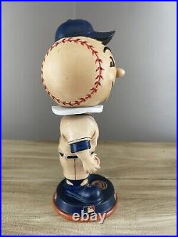 MR. MET New York Mets Retro Bobble MLB Mascot Vintage Nodder Bobblehead NIB