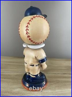 MR. MET New York Mets Retro Bobble MLB Mascot Vintage Nodder Bobblehead NIB