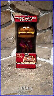 McDonalds RARE Vintage Funko WACKY WOBBLER Bobble Set