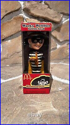 McDonalds RARE Vintage Funko WACKY WOBBLER Bobble Set