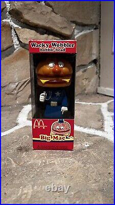 McDonalds RARE Vintage Funko WACKY WOBBLER Bobble Set