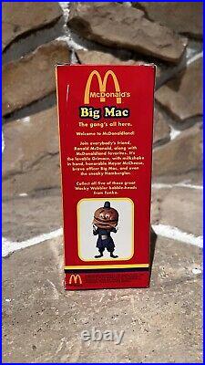 McDonalds RARE Vintage Funko WACKY WOBBLER Bobble Set