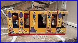 McDonalds RARE Vintage Funko WACKY WOBBLER Bobble Set